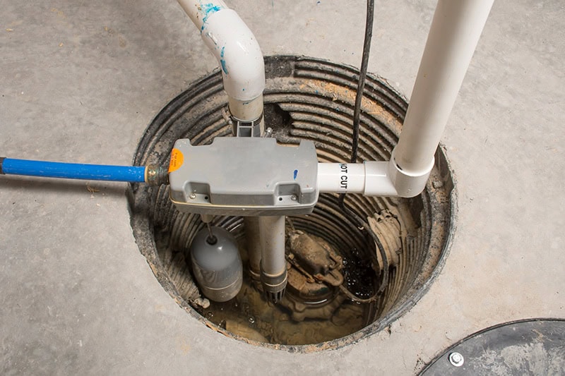 When Do I Need to Replace My Pipes? Sump pump.